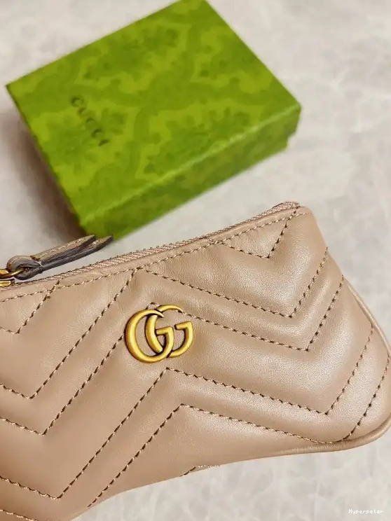 Hyperpeter key matelassé Marmont case GG Gucci 0608